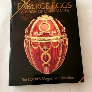 Faberge Eggs A Book of Ornaments The Forbes Magazine Collection 5x6 CHRISTMAS